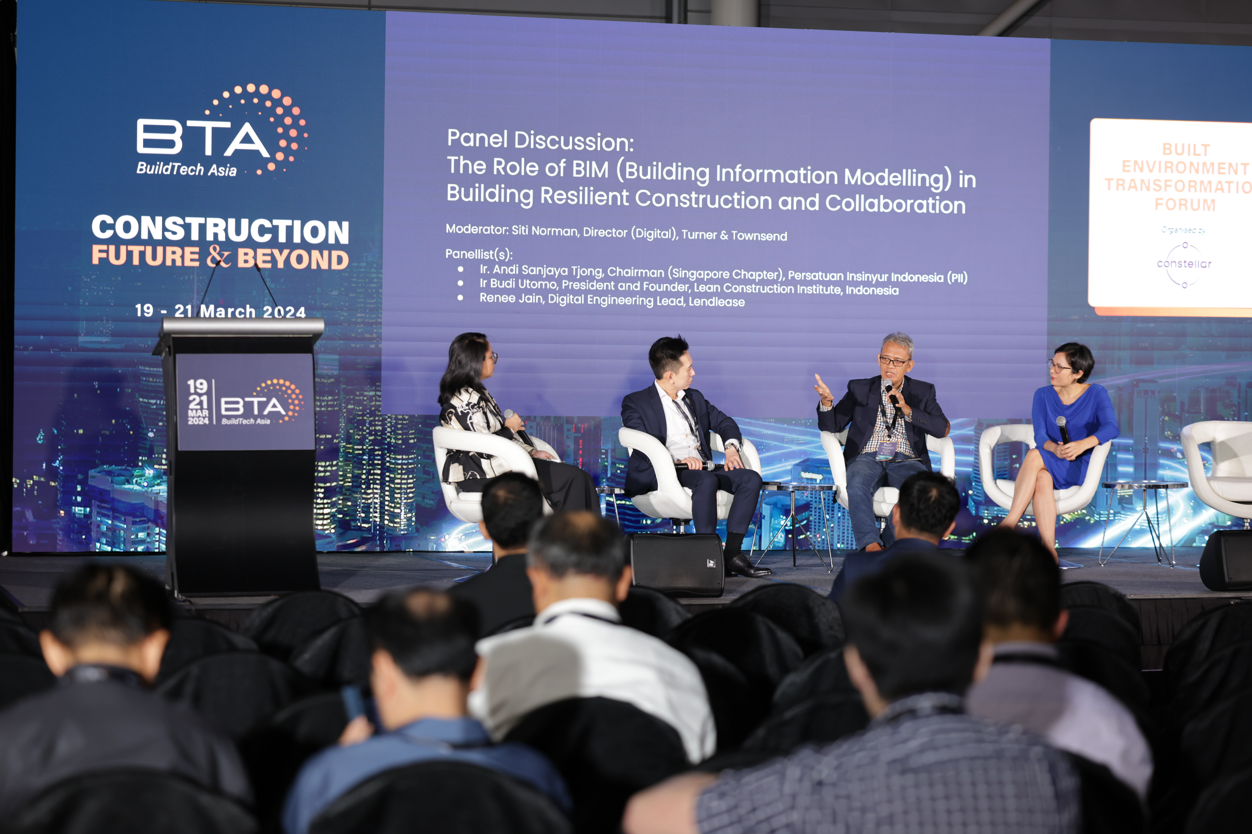 Bustling Conference Programme at BTA 2025